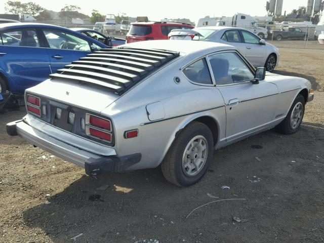 HLS30353342 - 1977 DATSUN 280Z SILVER photo 4