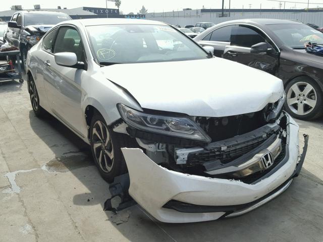 1HGCT1B41GA002596 - 2016 HONDA ACCORD LX- WHITE photo 1