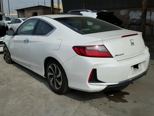 1HGCT1B41GA002596 - 2016 HONDA ACCORD LX- WHITE photo 3