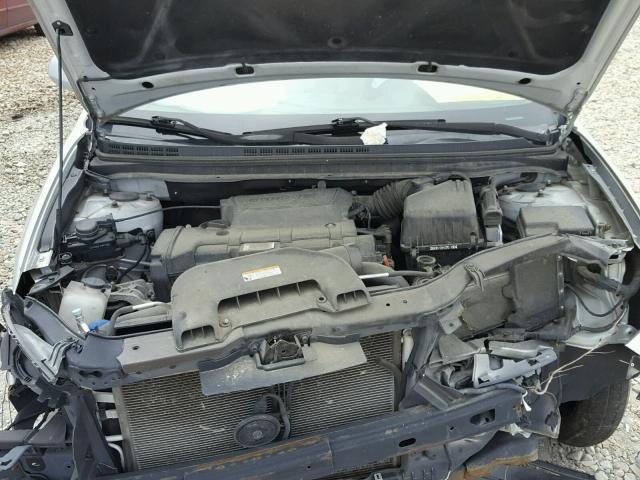 KMHDU46D99U719756 - 2009 HYUNDAI ELANTRA GL SILVER photo 7