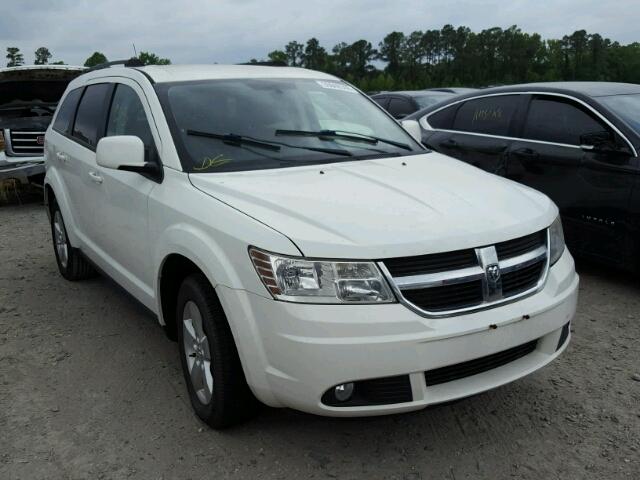 3D4PG5FV8AT102924 - 2010 DODGE JOURNEY SX WHITE photo 1