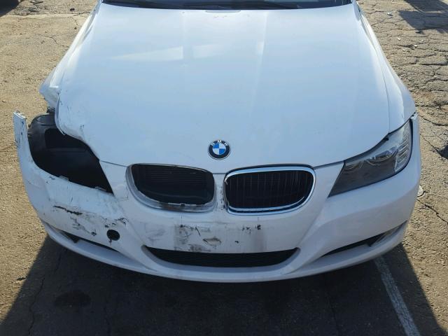 WBAPH5C5XAA440179 - 2010 BMW 328 I SULE WHITE photo 7