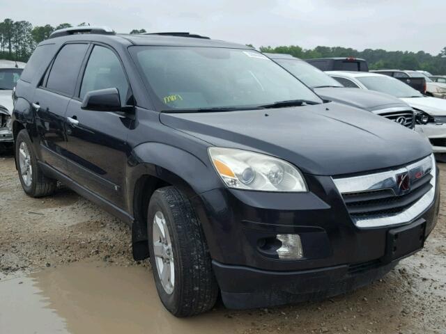 5GZEV137X7J139531 - 2007 SATURN OUTLOOK XE BLACK photo 1