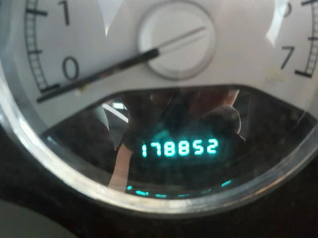 1A8HW58247F526832 - 2007 CHRYSLER ASPEN LIMI BLACK photo 8