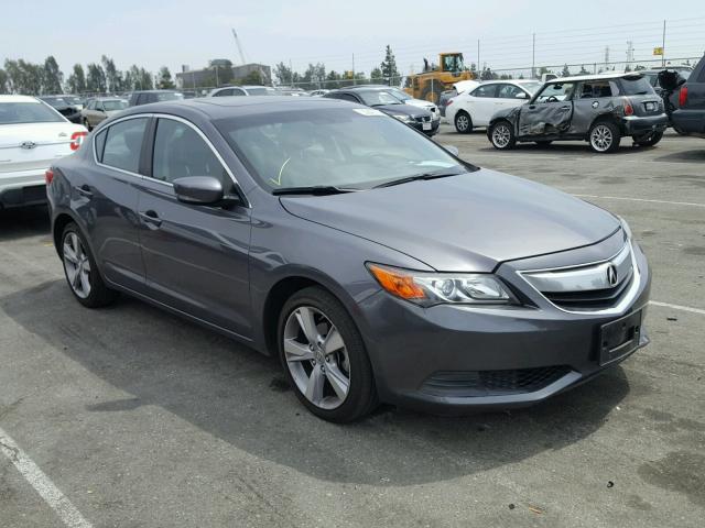 19VDE1F33FE005230 - 2015 ACURA ILX 20 GRAY photo 1