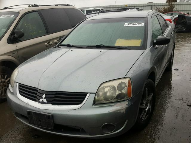 4A3AB36F27E058195 - 2007 MITSUBISHI GALANT ES GRAY photo 2