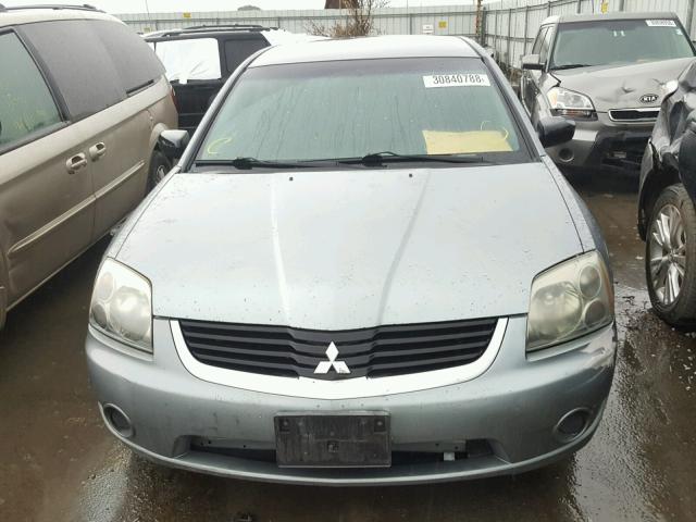 4A3AB36F27E058195 - 2007 MITSUBISHI GALANT ES GRAY photo 9