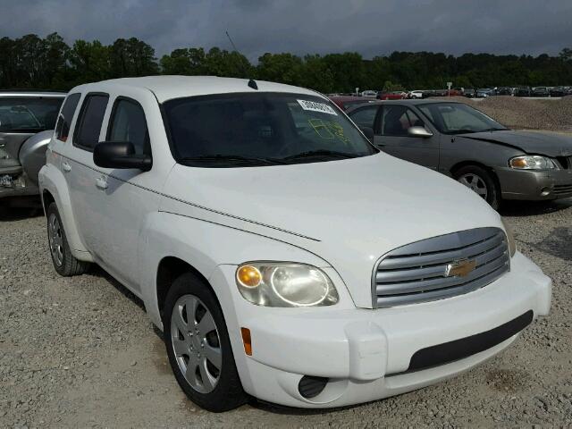 3GNBAADB6AS625947 - 2010 CHEVROLET HHR LS WHITE photo 1