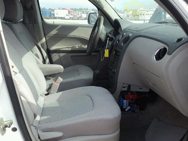 3GNBAADB6AS625947 - 2010 CHEVROLET HHR LS WHITE photo 5