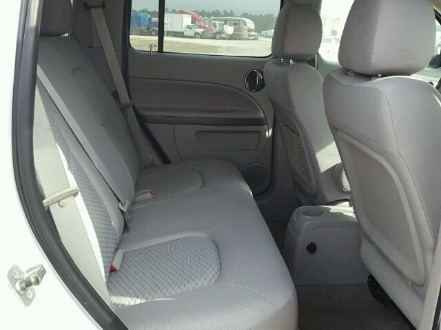 3GNBAADB6AS625947 - 2010 CHEVROLET HHR LS WHITE photo 6