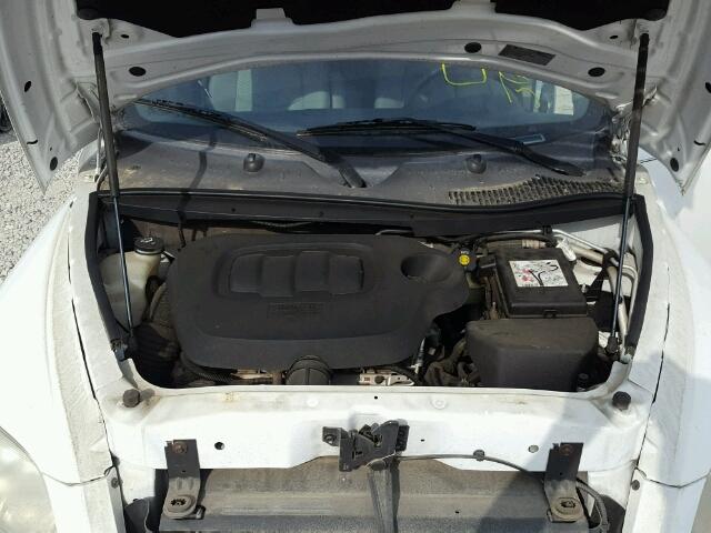 3GNBAADB6AS625947 - 2010 CHEVROLET HHR LS WHITE photo 7