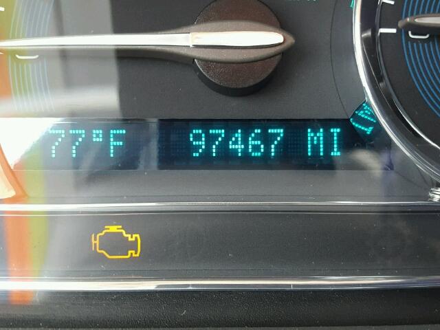 3GNBAADB6AS625947 - 2010 CHEVROLET HHR LS WHITE photo 8