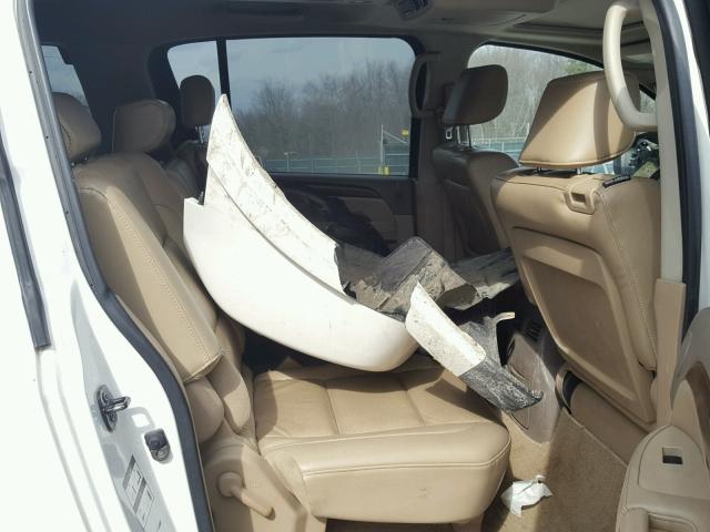 5N1AA08C98N600378 - 2008 NISSAN ARMADA SE WHITE photo 6