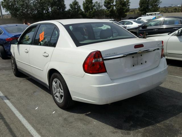 1G1ZS58F47F143847 - 2007 CHEVROLET MALIBU LS თეთრი ფოტო 3