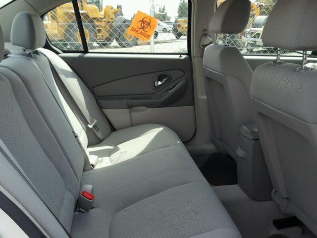 1G1ZS58F47F143847 - 2007 CHEVROLET MALIBU LS თეთრი ფოტო 6