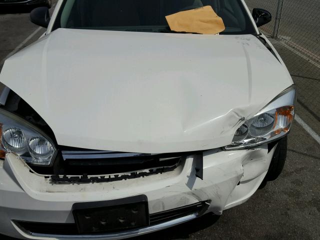 1G1ZS58F47F143847 - 2007 CHEVROLET MALIBU LS თეთრი ფოტო 7