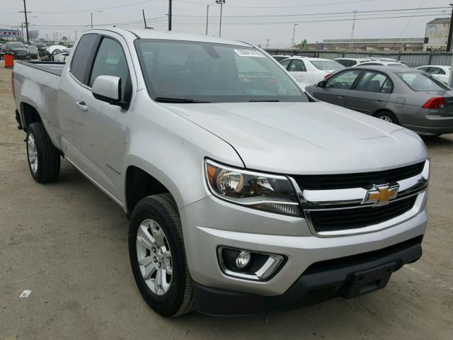 1GCHSBE30F1246741 - 2015 CHEVROLET COLORADO L SILVER photo 1