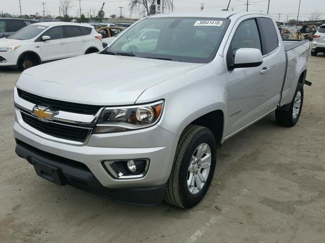 1GCHSBE30F1246741 - 2015 CHEVROLET COLORADO L SILVER photo 2