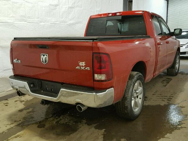 1C6RR7GT0ES126254 - 2014 RAM 1500 SLT RED photo 4