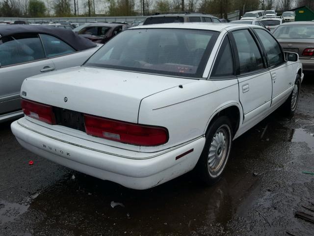 2G4WB52K8T1495858 - 1996 BUICK REGAL CUST WHITE photo 4