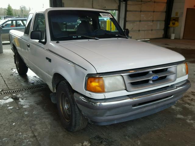 1FTCR14U3TPA57360 - 1996 FORD RANGER SUP WHITE photo 1