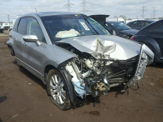 5J8TB1H55CA003537 - 2012 ACURA RDX TECHNO SILVER photo 1