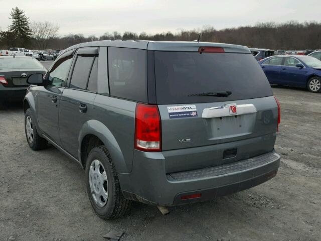 5GZCZ33D86S862736 - 2006 SATURN VUE CHARCOAL photo 3