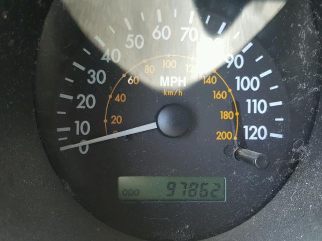 KL1TD66656B634070 - 2006 CHEVROLET AVEO BASE Gümüş fotoğraf 8