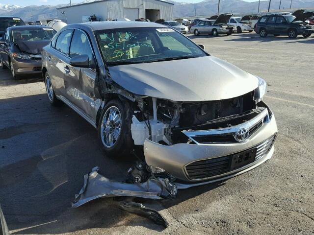 4T1BK1EB5DU052513 - 2013 TOYOTA AVALON BAS GOLD photo 1