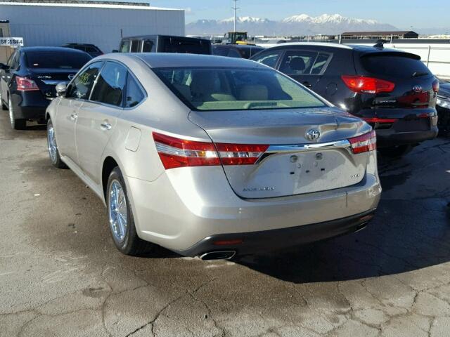 4T1BK1EB5DU052513 - 2013 TOYOTA AVALON BAS GOLD photo 3