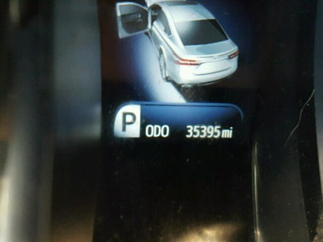 4T1BK1EB5DU052513 - 2013 TOYOTA AVALON BAS GOLD photo 8