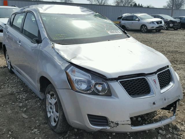 5Y2SP67069Z461158 - 2009 PONTIAC VIBE SILVER photo 1