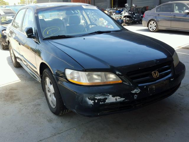 1HGCG16551A012319 - 2001 HONDA ACCORD EX GREEN photo 1