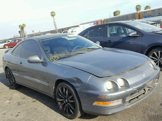 JH4DC4456VS016218 - 1997 ACURA INTEGRA LS GRAY photo 1