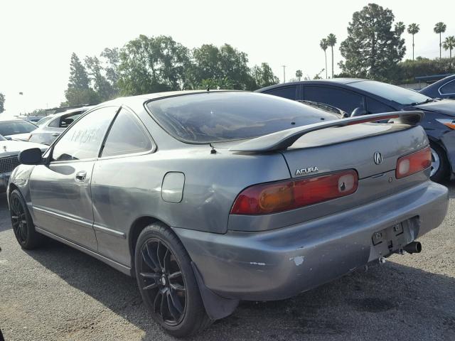 JH4DC4456VS016218 - 1997 ACURA INTEGRA LS GRAY photo 3