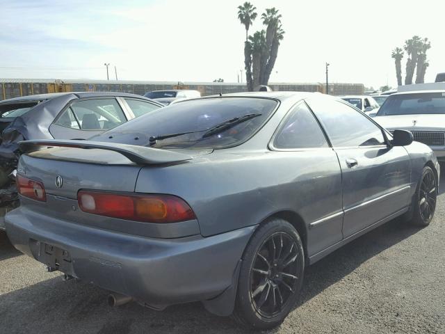 JH4DC4456VS016218 - 1997 ACURA INTEGRA LS GRAY photo 4