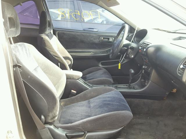 JH4DC4456VS016218 - 1997 ACURA INTEGRA LS GRAY photo 5