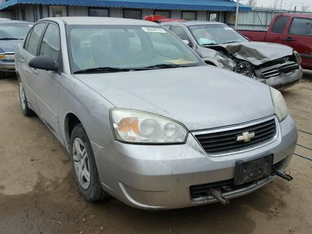1G1ZS57F67F189956 - 2007 CHEVROLET MALIBU LS ვერცხლისფერი ფოტო 1
