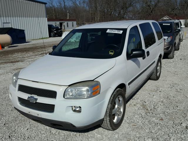 1GNDV23168D172502 - 2008 CHEVROLET UPLANDER L 白色 照片 2