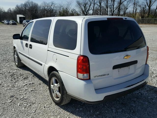 1GNDV23168D172502 - 2008 CHEVROLET UPLANDER L 白色 照片 3