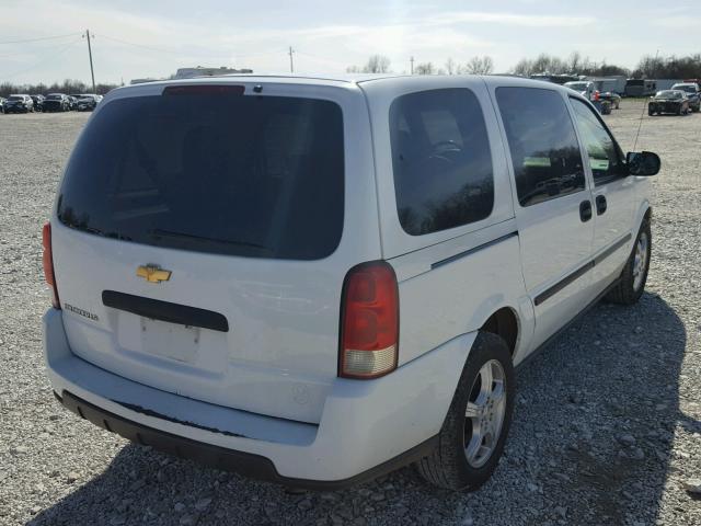 1GNDV23168D172502 - 2008 CHEVROLET UPLANDER L 白色 照片 4
