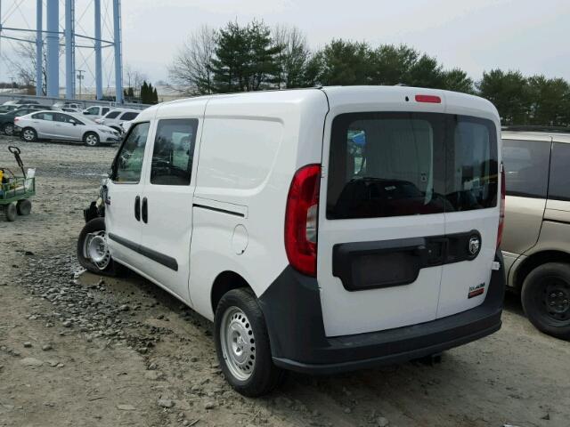 ZFBERFAB0H6D31576 - 2017 RAM PROMASTER 白色 照片 3