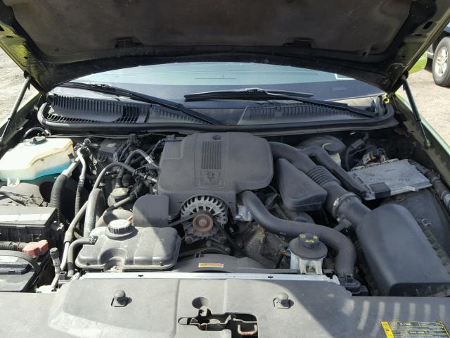 1LNHM81W67Y636552 - 2007 LINCOLN TOWN CAR S GREEN photo 7