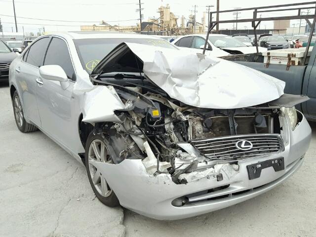 JTHBJ46G782264722 - 2008 LEXUS ES 350 SILVER photo 1