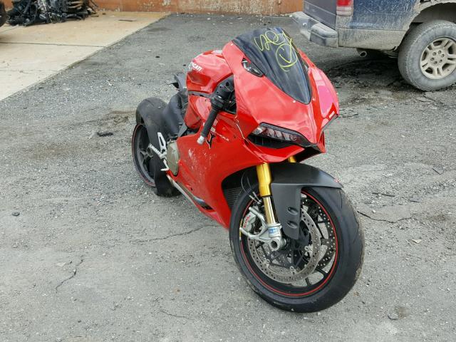 ZDM14BPW2CB004790 - 2012 DUCATI SUPERBIKE RED photo 1