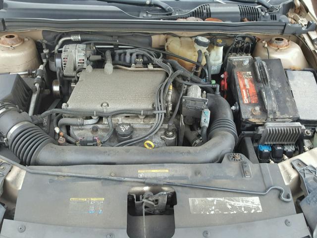 1G1ZT54824F105677 - 2004 CHEVROLET MALIBU LS თაფლისფერი ფოტო 7