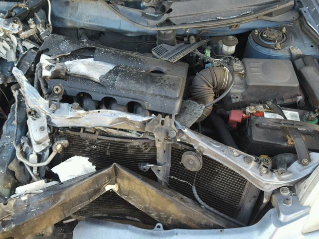 2T1KR32E53C093407 - 2003 TOYOTA COROLLA MA BLUE photo 7