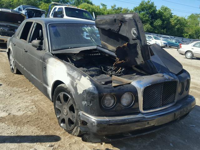 SCBLC37F26CX11483 - 2006 BENTLEY ARNAGE RED BLACK photo 1