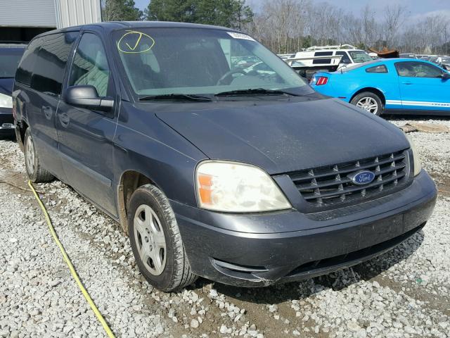 2FMZA50655BA06884 - 2005 FORD FREESTAR S GRAY photo 1