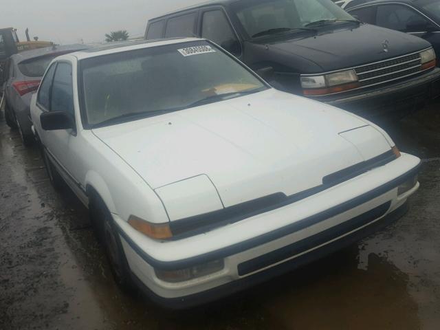 JH4DA3456JS024457 - 1988 ACURA INTEGRA LS WHITE photo 1